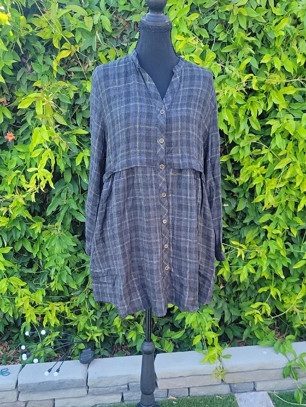 plaid shirt dress zara ZARA NEW WOMAN MIDI GINGHAM CHECK SHIRT DRESS ZW COLL GREEN XS-XXL  2507/041/500